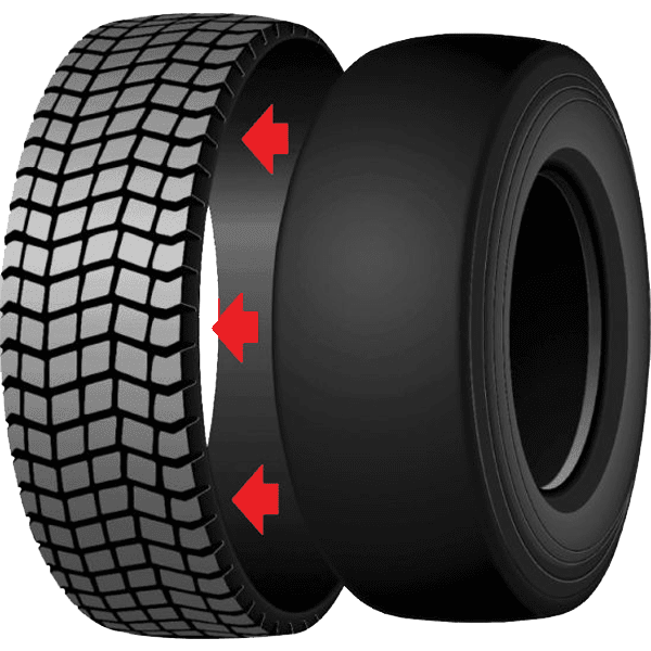 commercial tyre regrooving